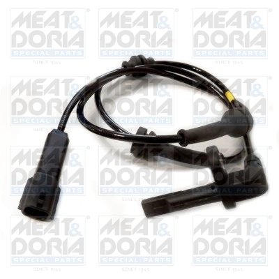 Sensor, wheel speed
